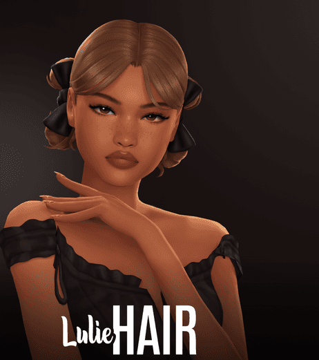 Прическа Lulie Hair
